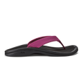 Ohana Women's Sandals - Orchid Flower / Black