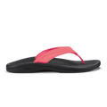 Ohana Women's Beach Sandals - Hot Pink / Black