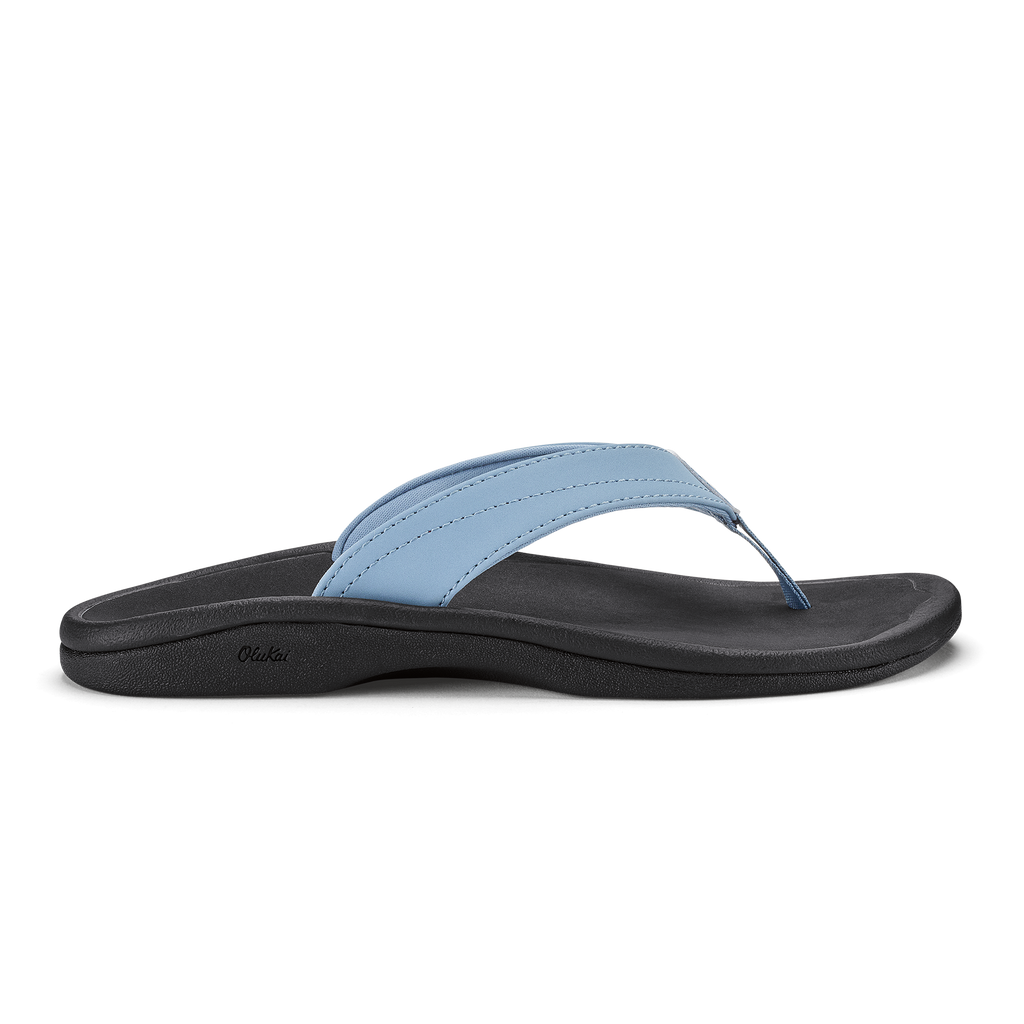 Ohana Women's Sandals - Ocean Fog / Black
