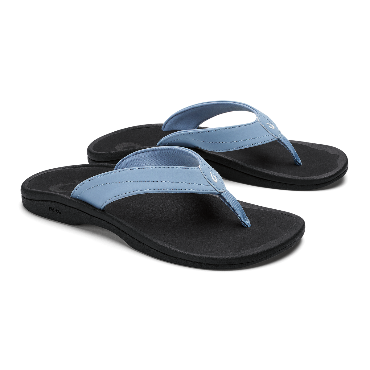 Ohana Women's Sandals - Ocean Fog / Black