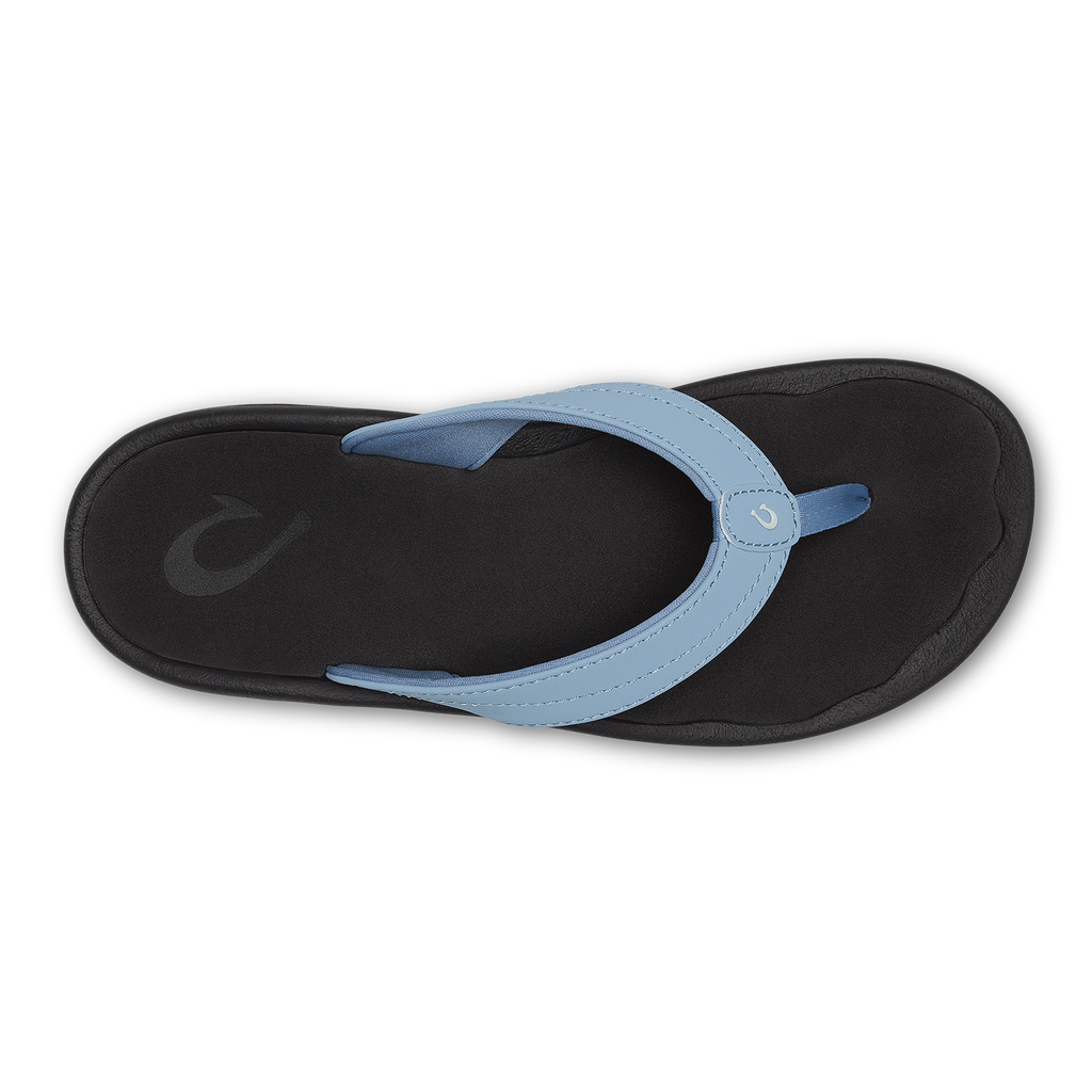 Ohana Women's Sandals - Ocean Fog / Black