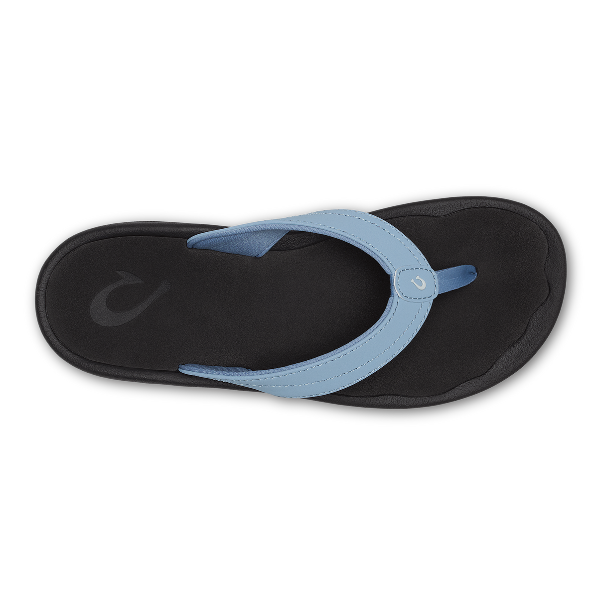 Ohana Women's Sandals - Ocean Fog / Black