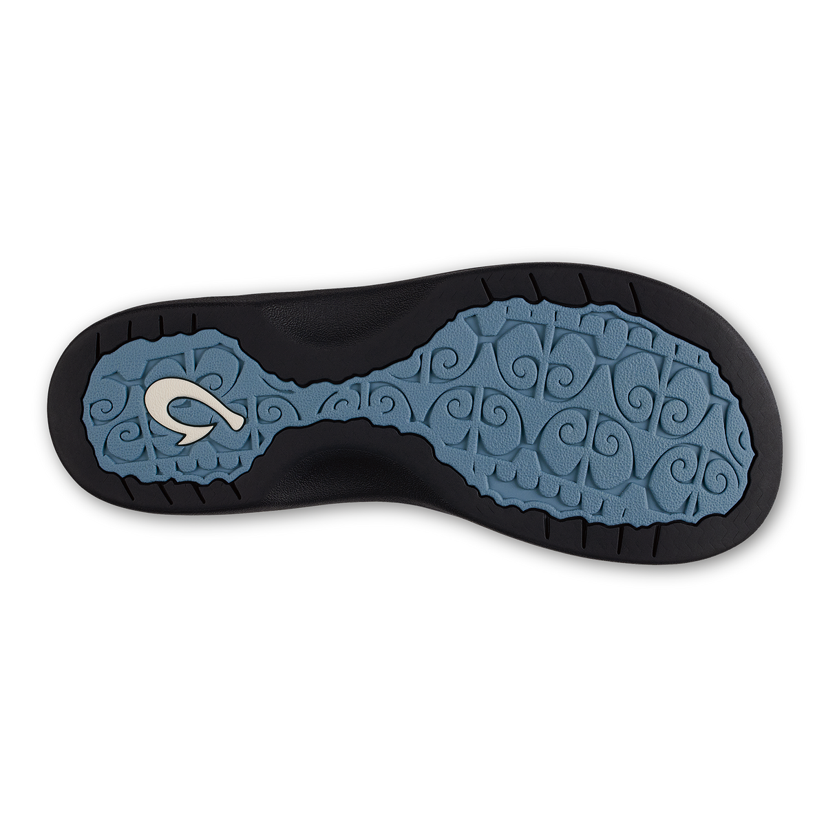 Ohana Women's Sandals - Ocean Fog / Black
