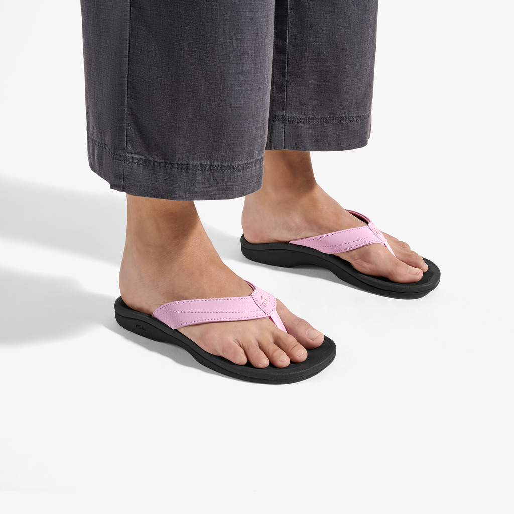 Ohana Women's Sandals - Paradise Pink / Lava Rock