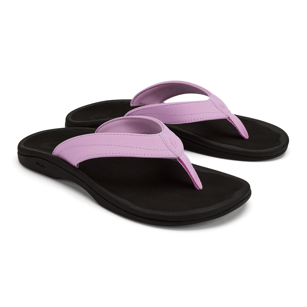 Ohana Women's Sandals - Paradise Pink / Lava Rock