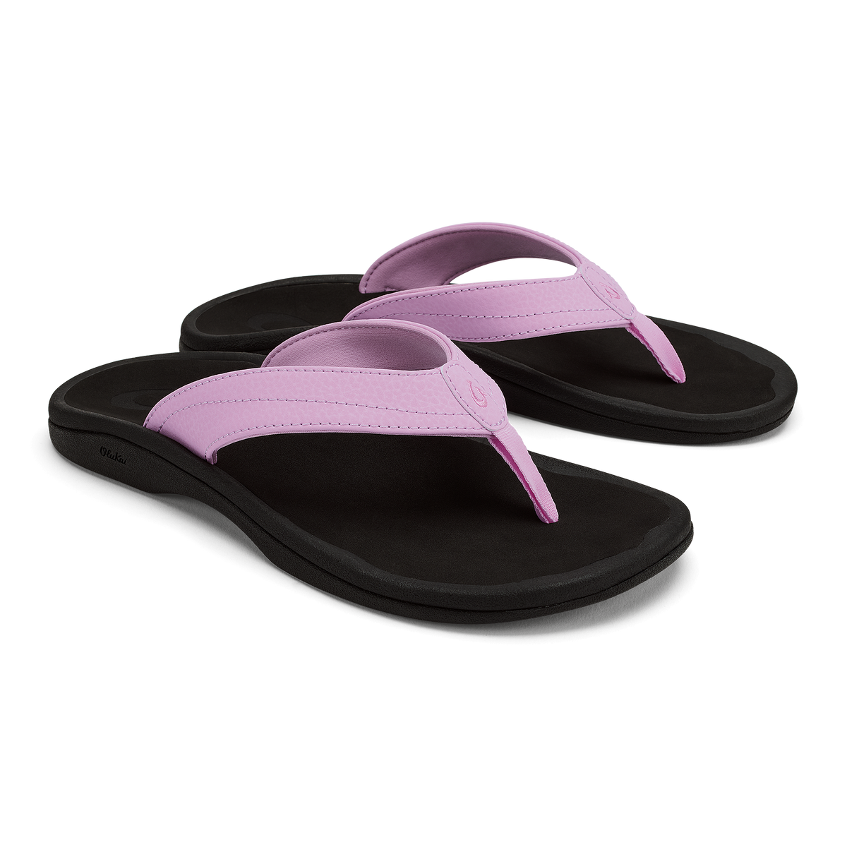Ohana Women's Sandals - Paradise Pink / Lava Rock