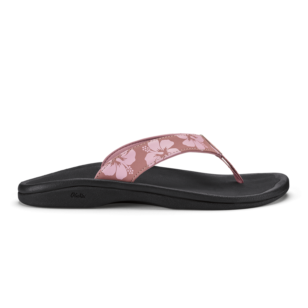 Ohana Women's Beach Sandals - Coral Rose / Pua