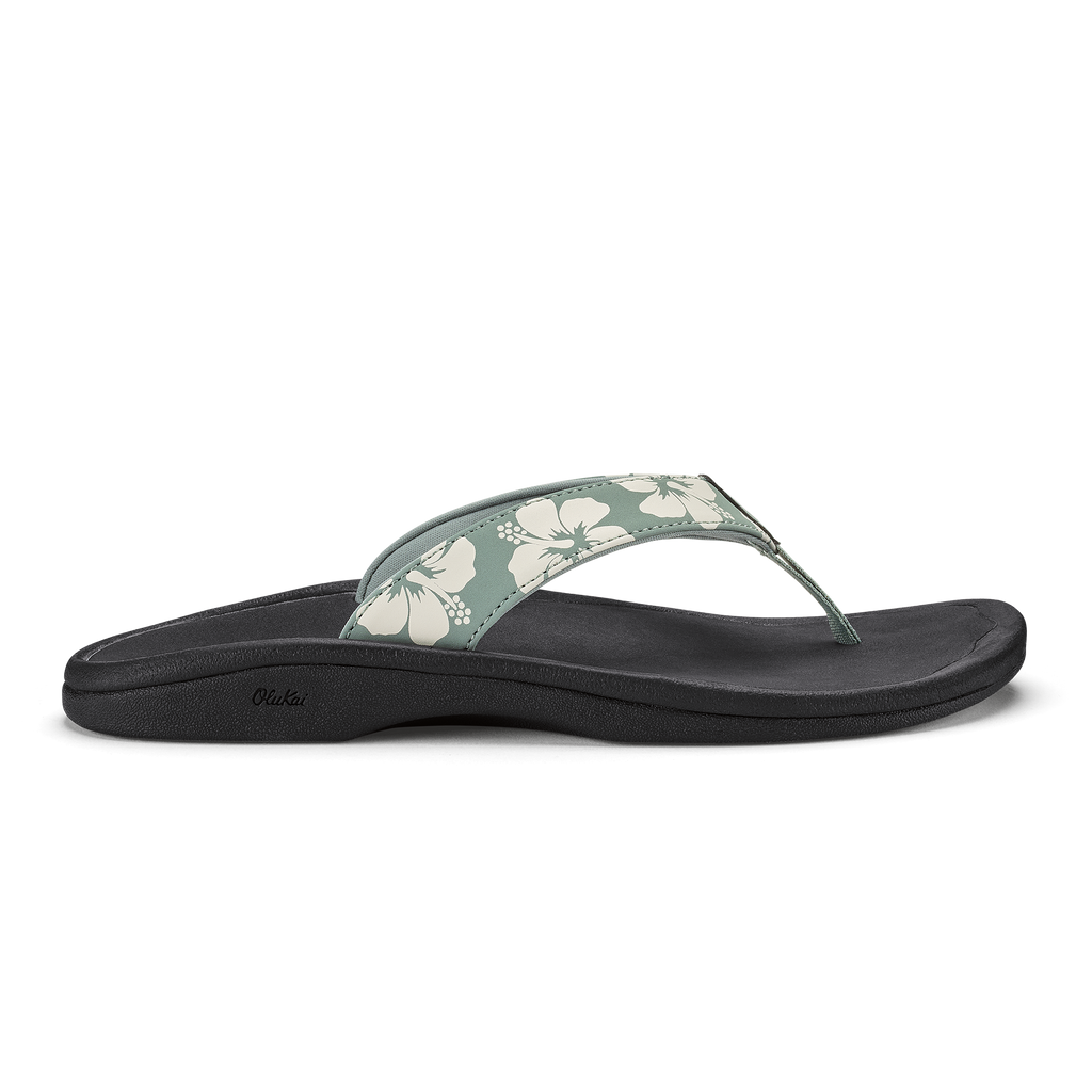 Ohana Women's Beach Sandals - Silver Pine / Pua
