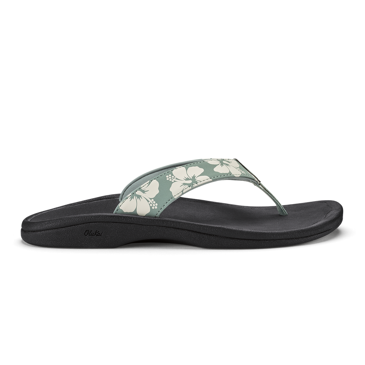 Ohana Women's Beach Sandals - Silver Pine / Pua