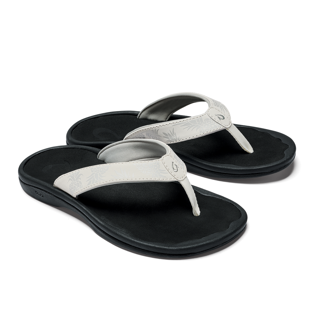 Ohana Women's Sandals - Bright White / Hua