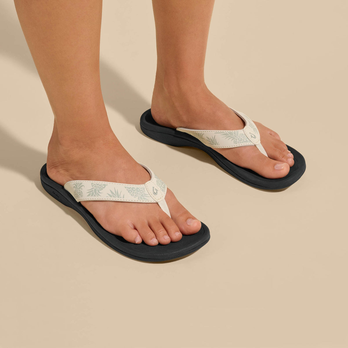 Ohana Women's Sandals - Bright White / Hua