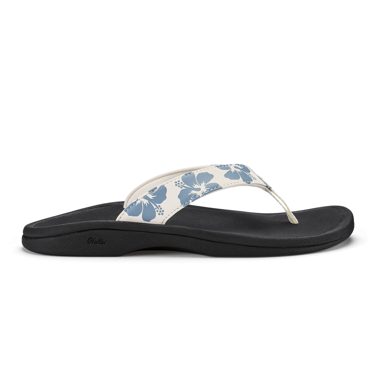 Ohana Women's Beach Sandals - White Sand / Pua