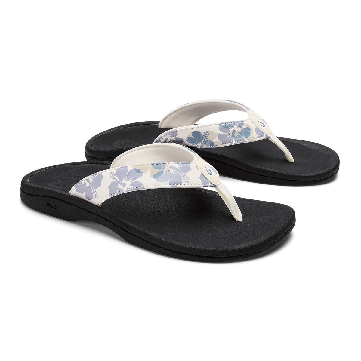 Ohana Women's Beach Sandals - White Sand / Pua