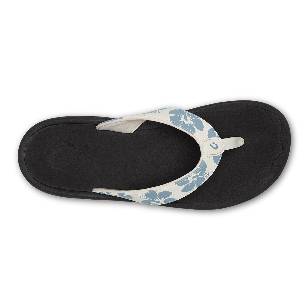 Ohana Women's Beach Sandals - White Sand / Pua
