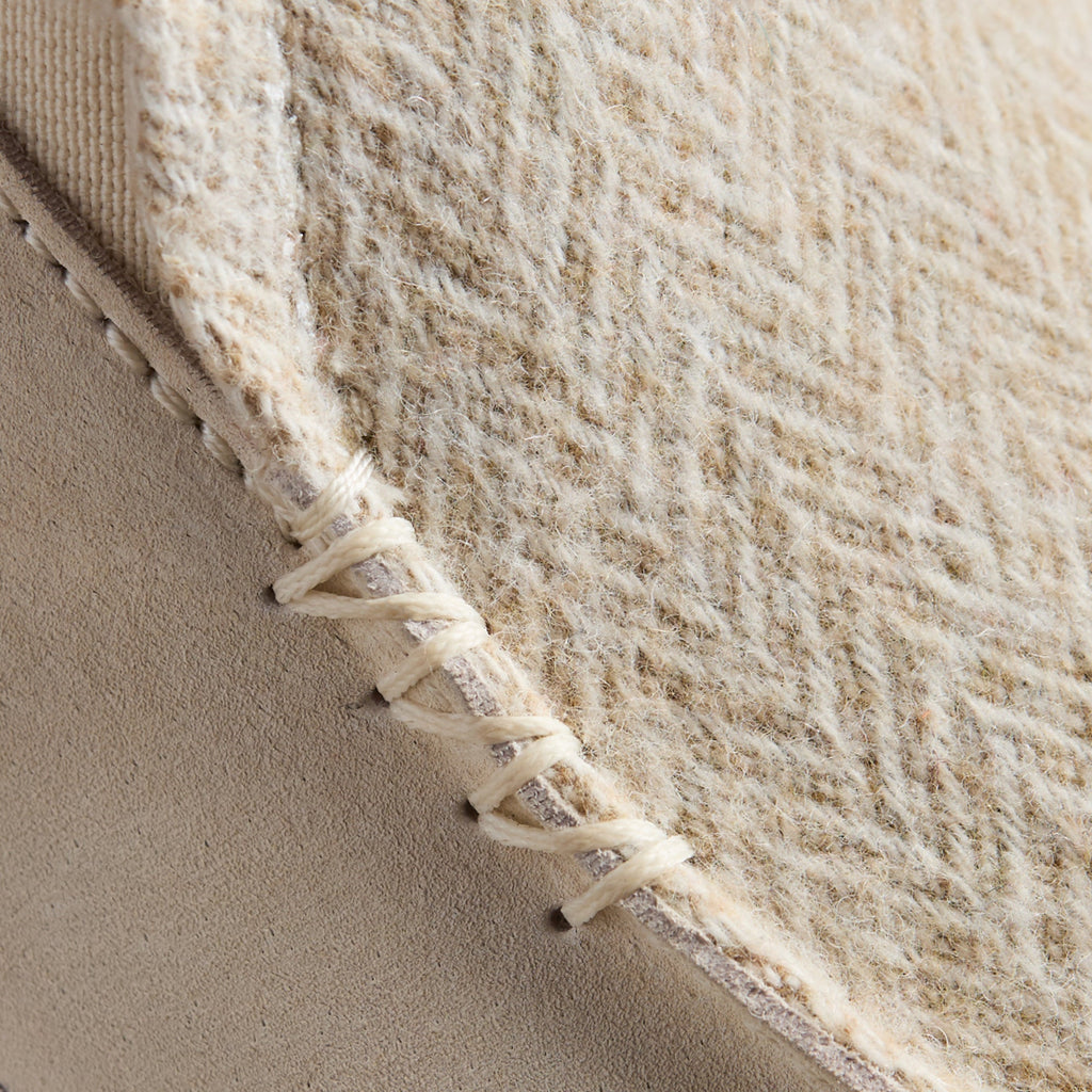 Nohea Women's Soft Shearling Slippers - Kapa Stripe / Puka