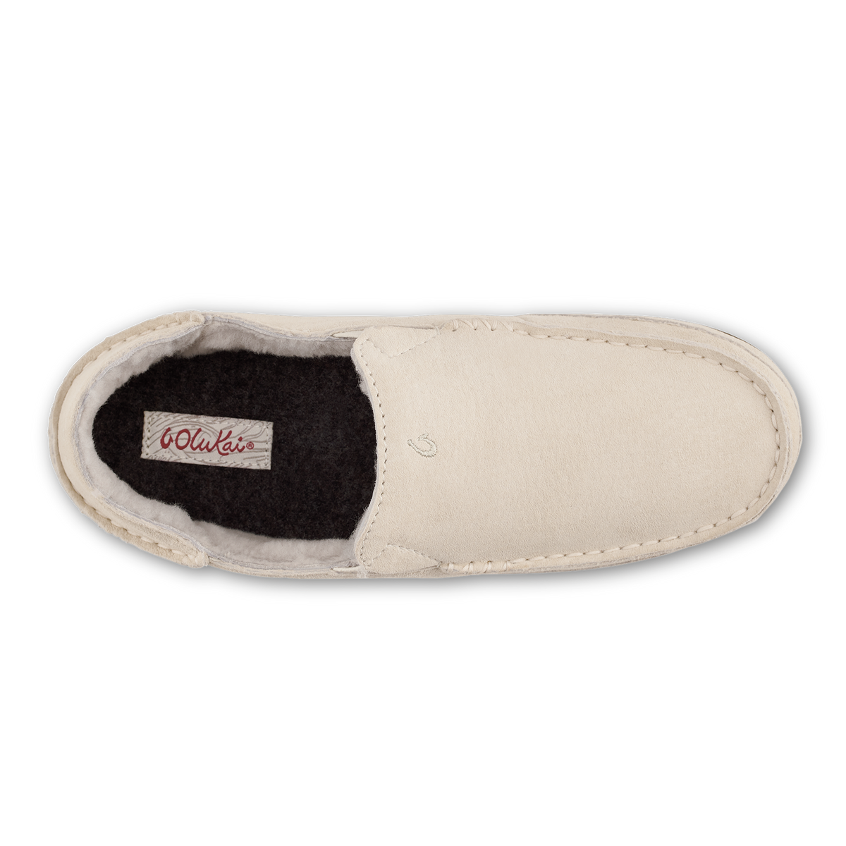 Nohea Women's Soft Shearling Slippers - Bone