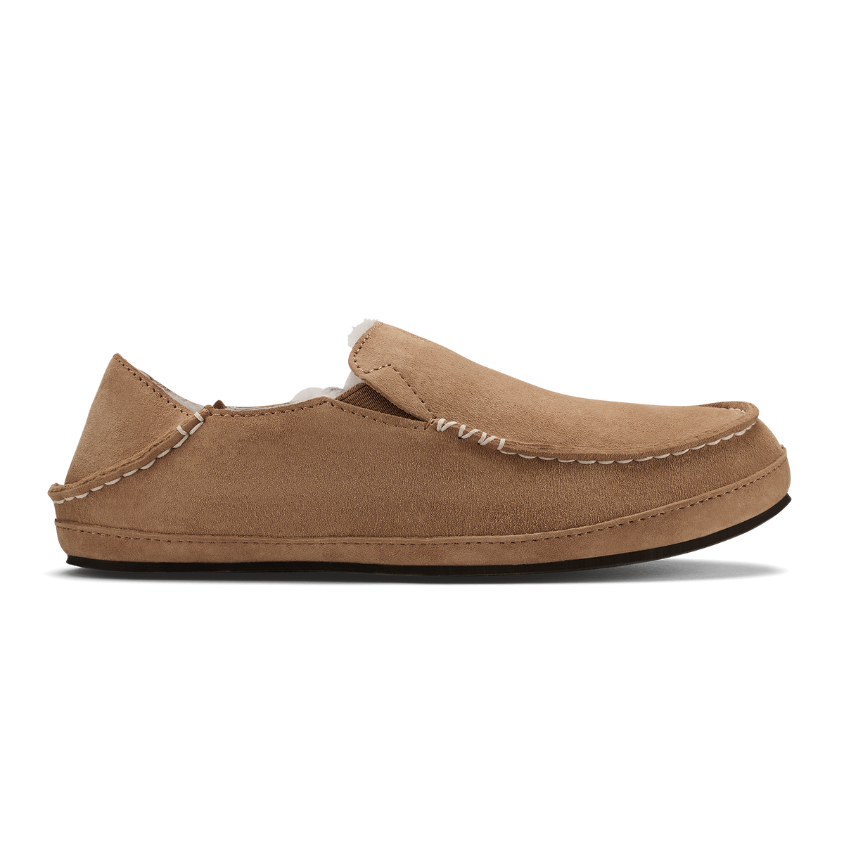 Nohea Women's Soft Shearling Slippers - Tan