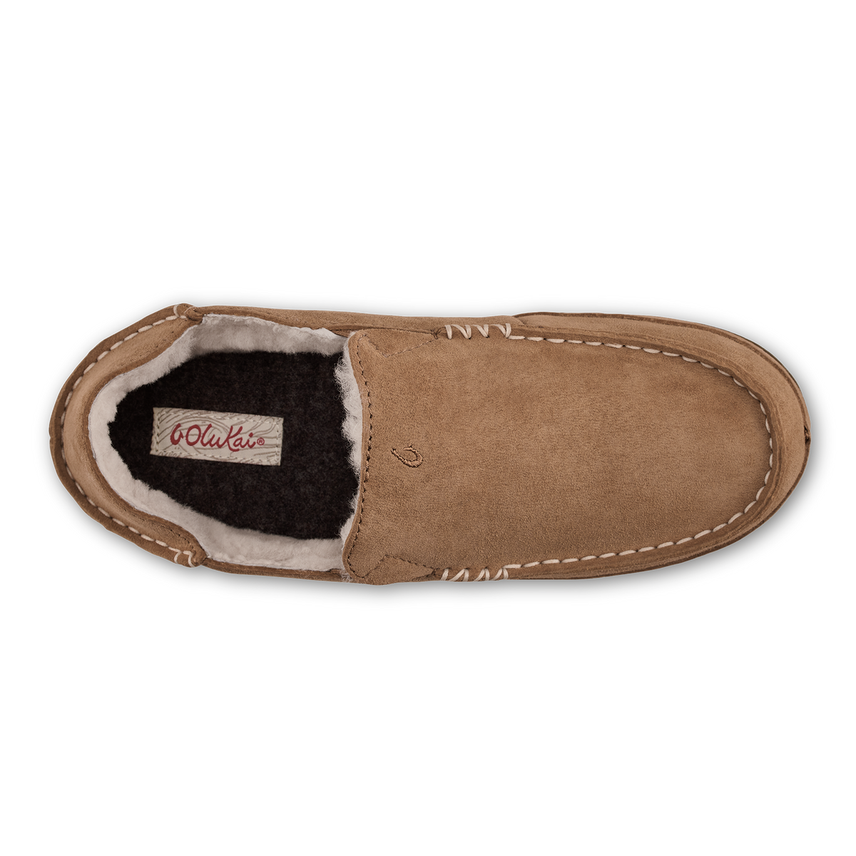 Nohea Women's Soft Shearling Slippers - Tan