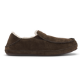 Nohea Women's Soft Shearling Slippers - Dark Oak / Dark Oak