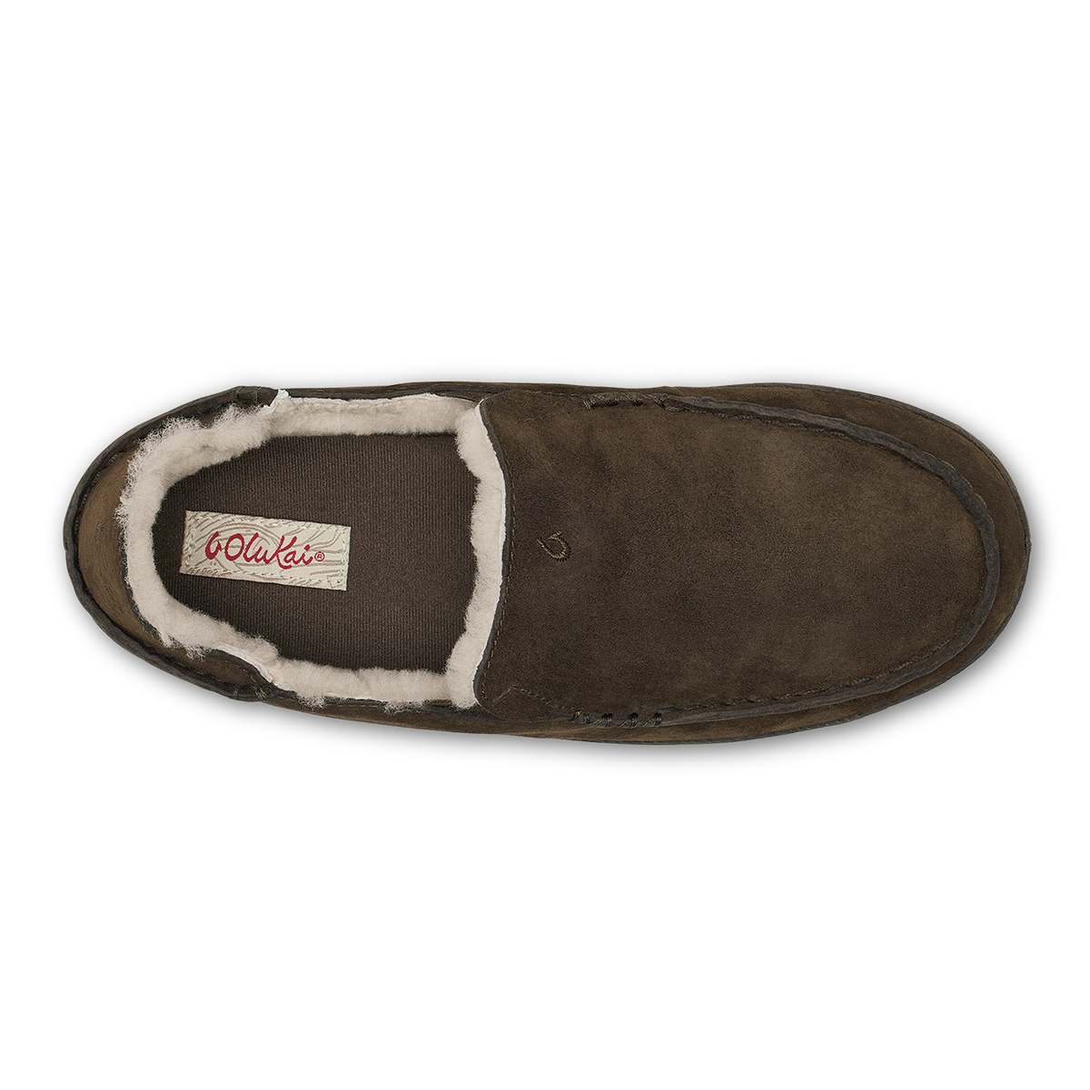Nohea Women's Soft Shearling Slippers - Dark Oak / Dark Oak