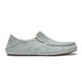 Nohea Women's Soft Shearling Slippers - Pale Grey