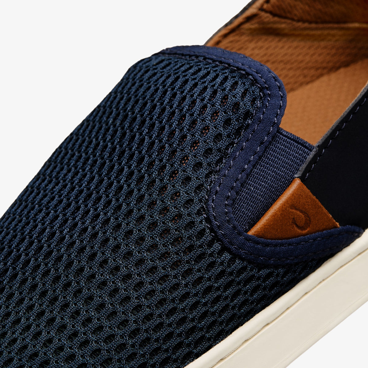 Pehuea Trench Blue Women's Breathable Slip-On Shoes - Trench Blue