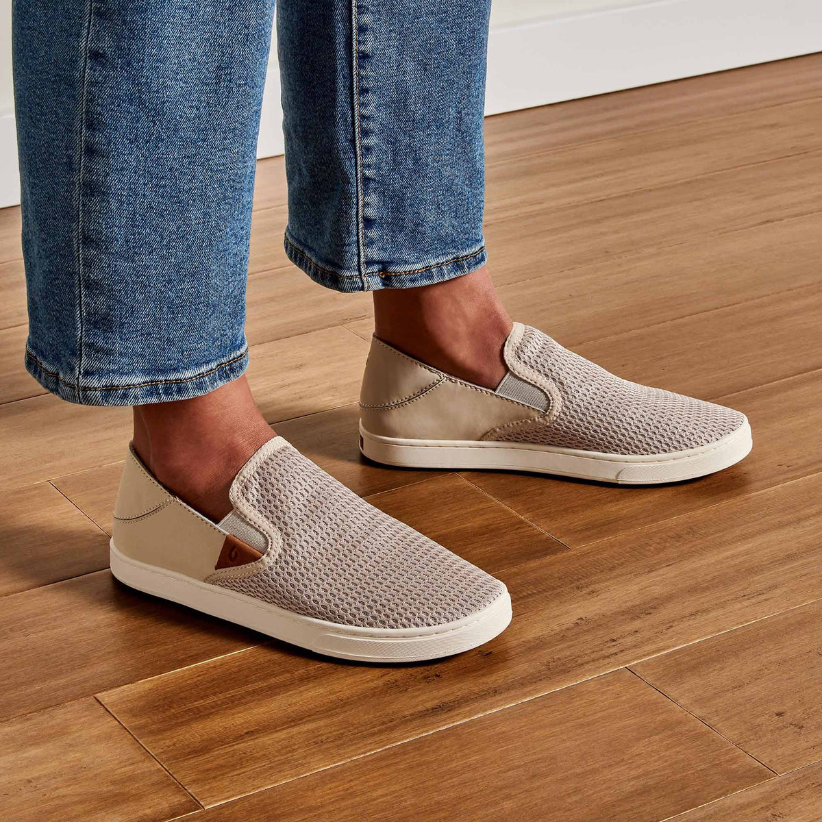 Pehuea Women's Breathable Slip-On Shoes - Tapa / Tapa