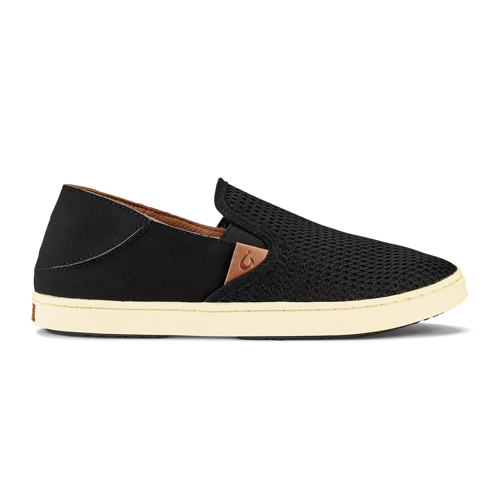 Pehuea Women's Breathable Slip-On Shoes - Black