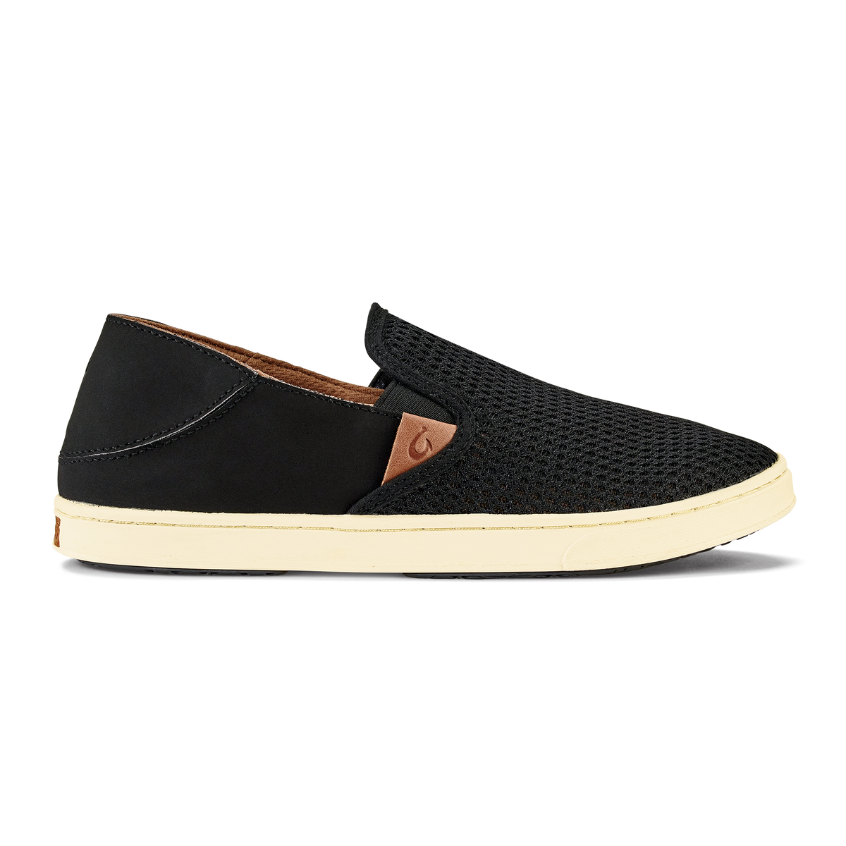 Pehuea Women's Breathable Slip-On Shoes - Black