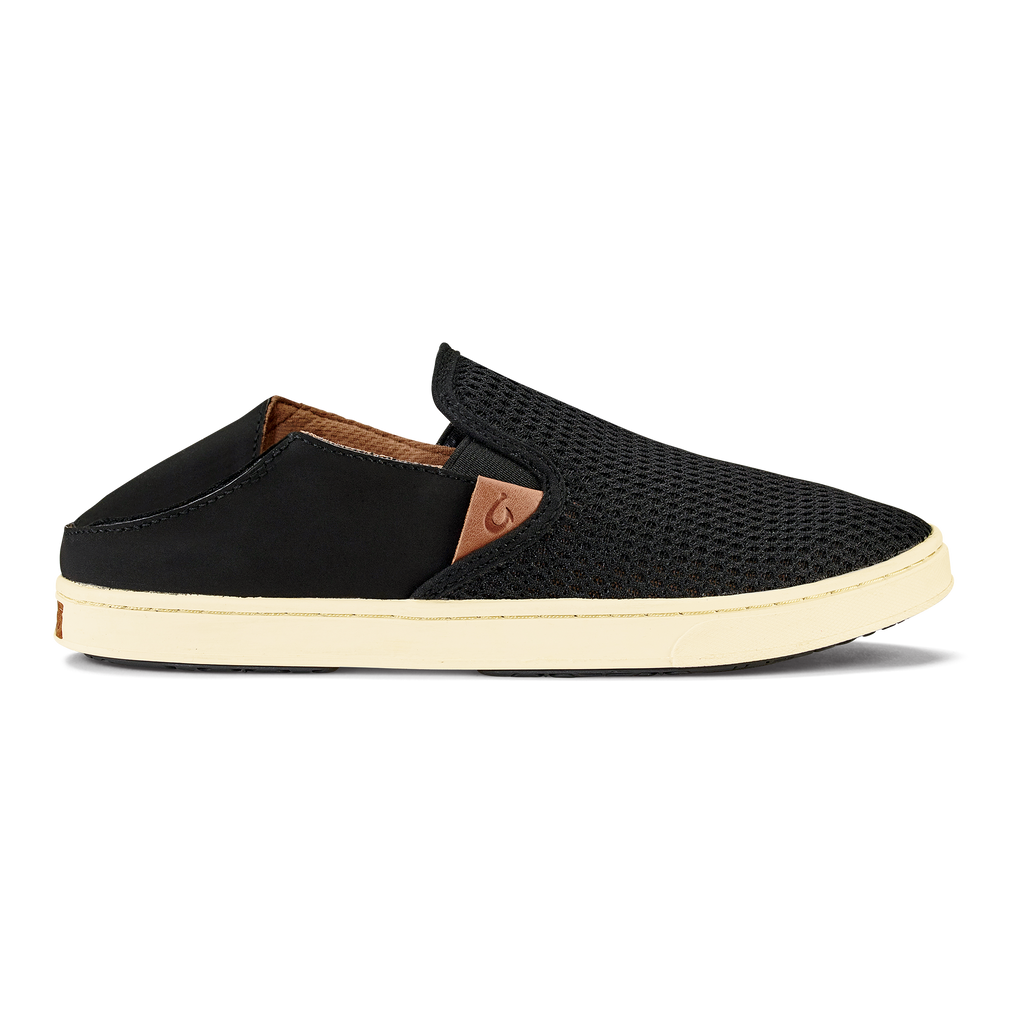 Pehuea Women's Breathable Slip-On Shoes - Black