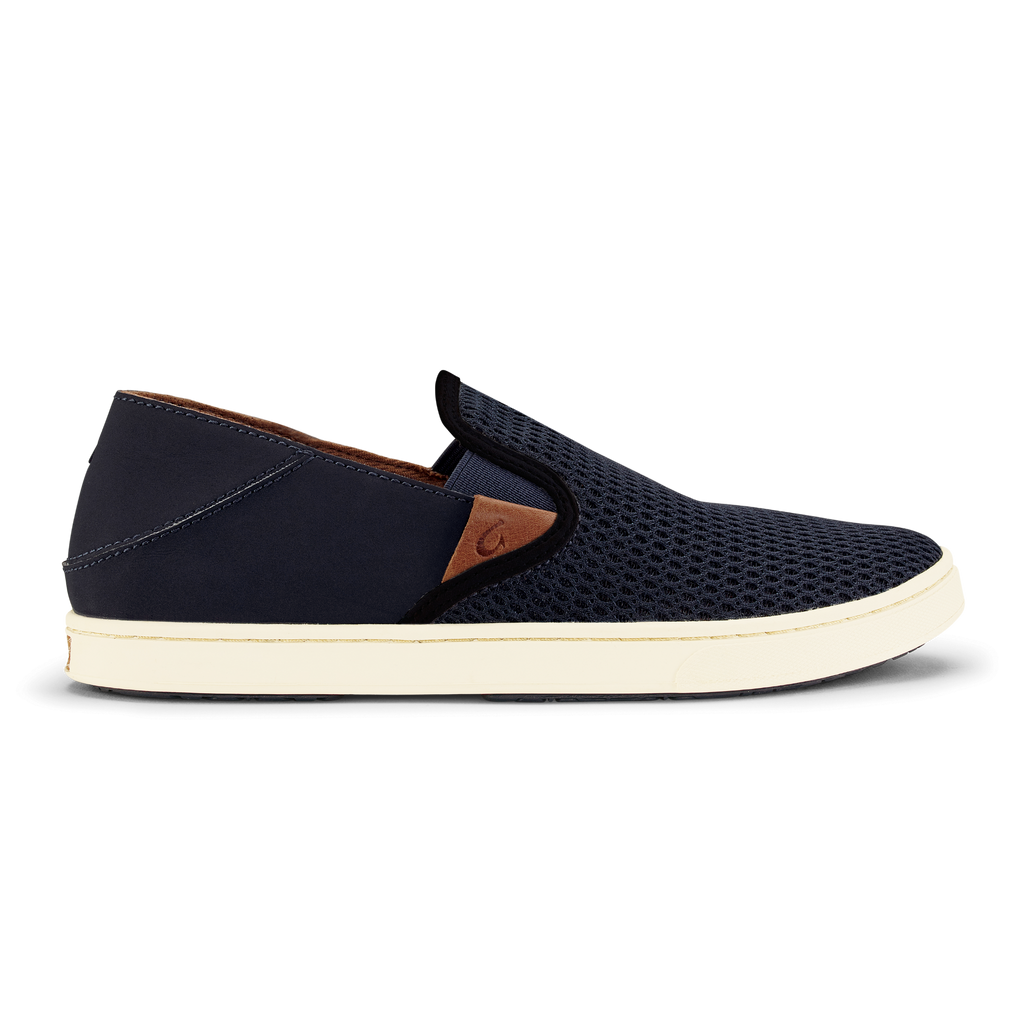 Pehuea Trench Blue Women's Breathable Slip-On Shoes - Trench Blue