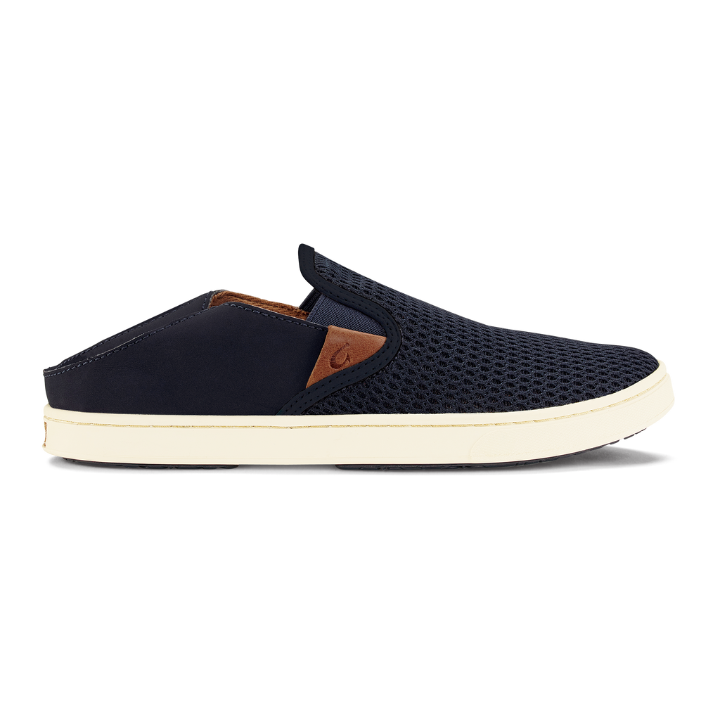 Pehuea Trench Blue Women's Breathable Slip-On Shoes - Trench Blue
