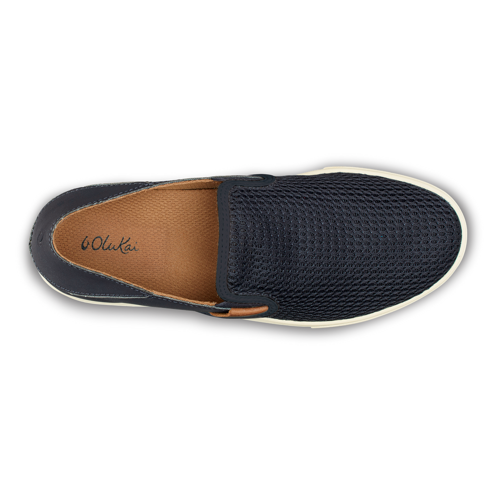 Pehuea Trench Blue Women's Breathable Slip-On Shoes - Trench Blue