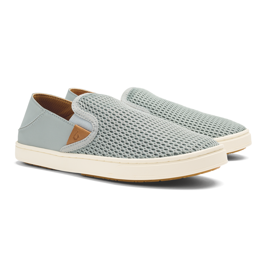 Pehuea Women's Sneakers - Pale Grey