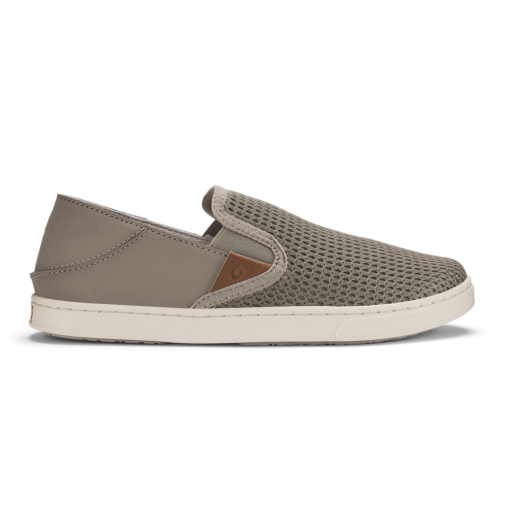 Pehuea Women's Sneakers Slip-On Shoes - Taupe Grey / Taupe Grey