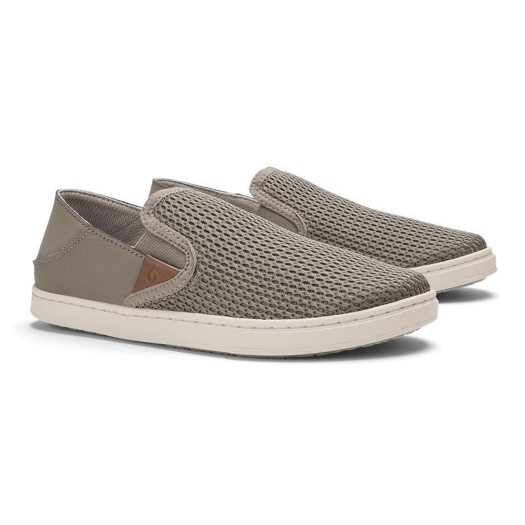Pehuea Women's Sneakers Slip-On Shoes - Taupe Grey / Taupe Grey