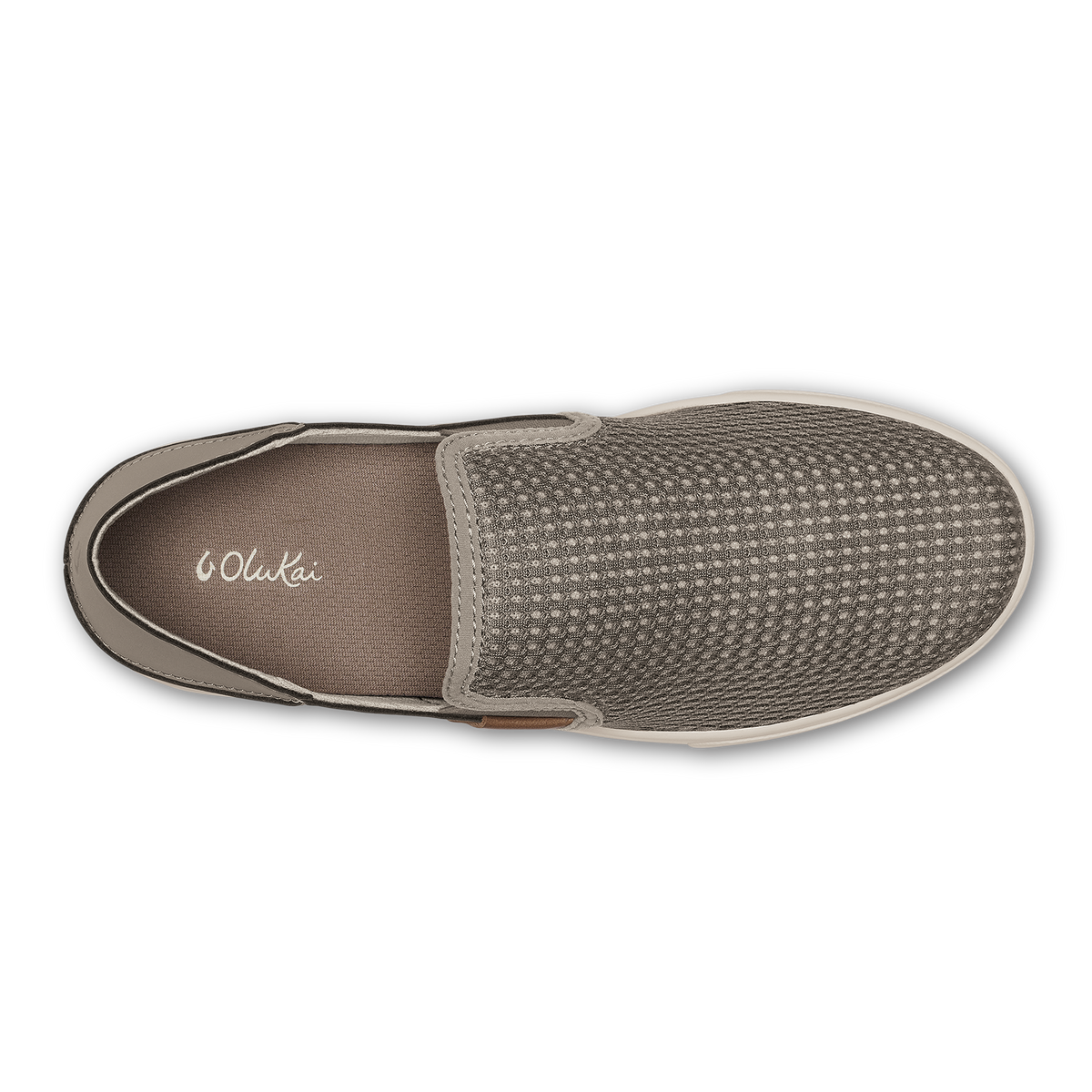 Pehuea Women's Sneakers Slip-On Shoes - Taupe Grey / Taupe Grey
