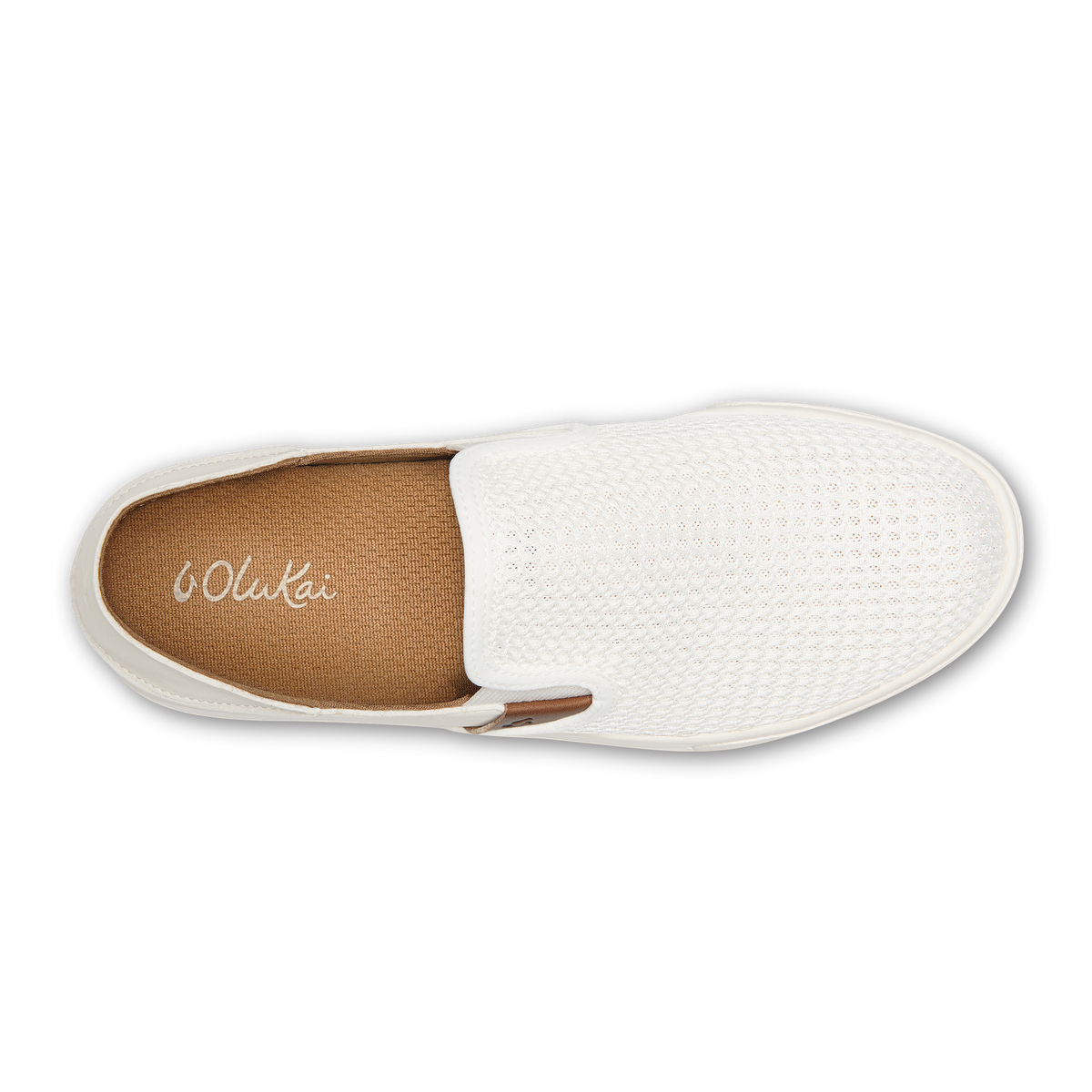 Pehuea Women's Breathable Slip-On Shoes - Bright White