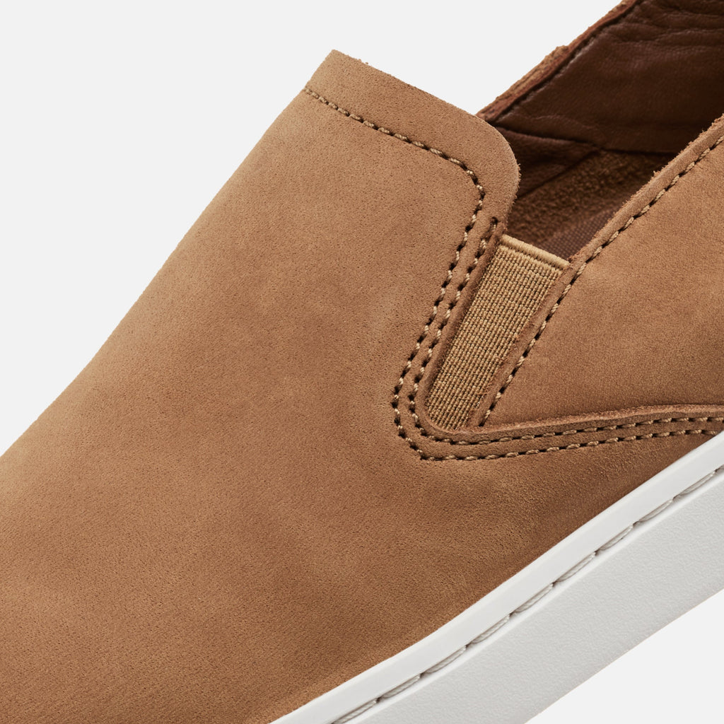 Pehuea Women's Sneakers Slip-On Shoes - Sahara / Toffee