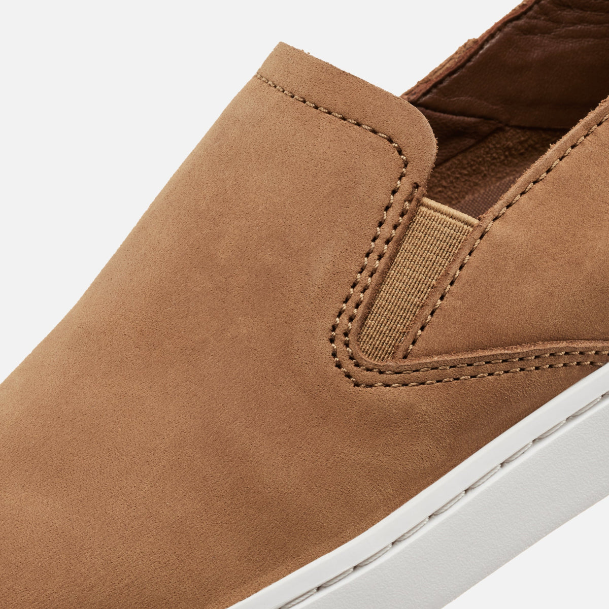 Pehuea Women's Sneakers Slip-On Shoes - Sahara / Toffee