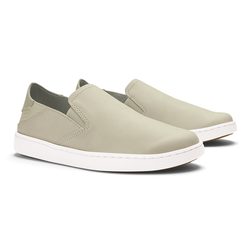 Pehuea Women's Sneakers Slip-On Shoes - Tapa / Ecru