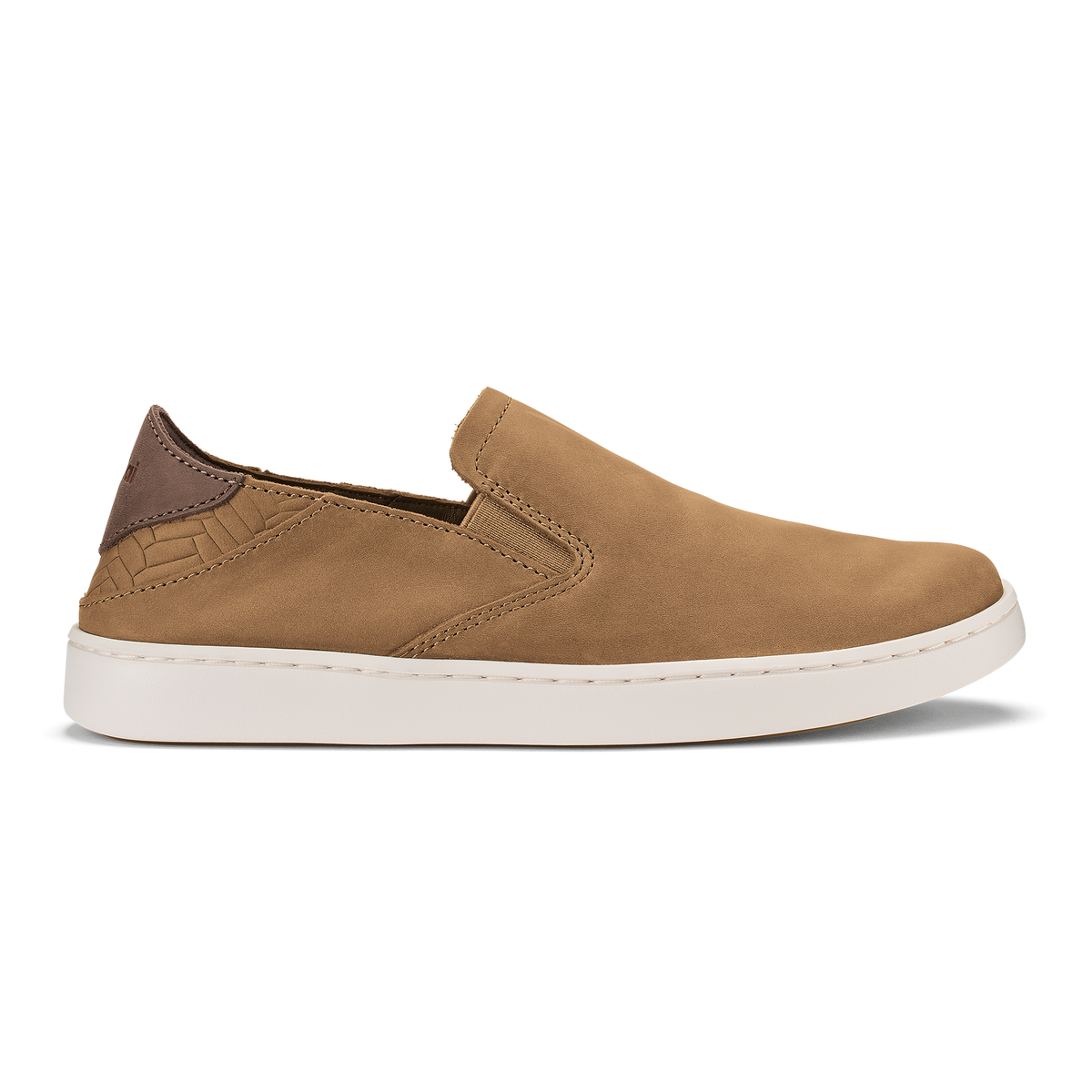 Pehuea Women's Sneakers Slip-On Shoes - Sahara / Toffee