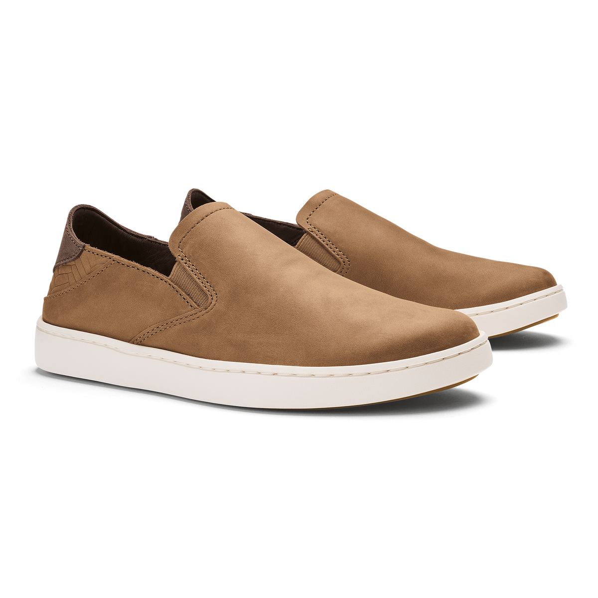 Pehuea Women's Sneakers Slip-On Shoes - Sahara / Toffee