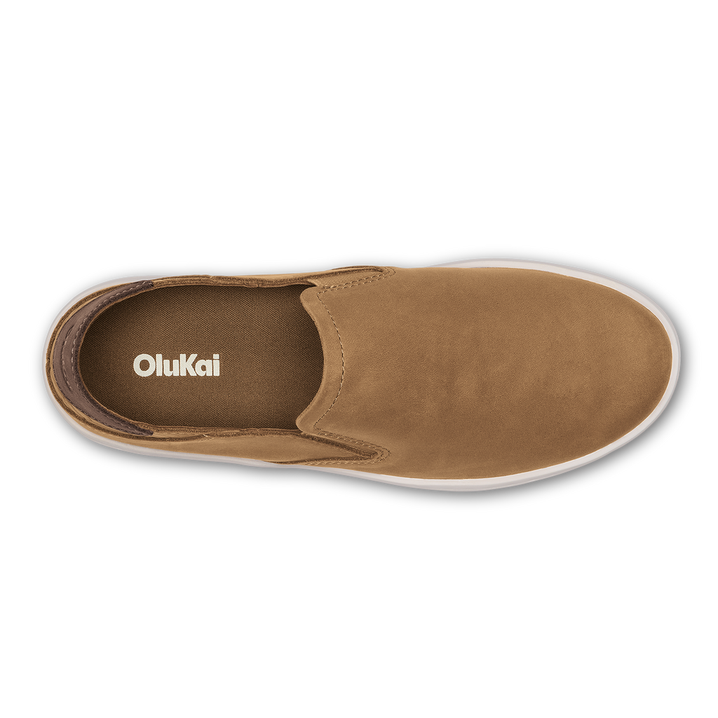 Pehuea Women's Sneakers Slip-On Shoes - Sahara / Toffee