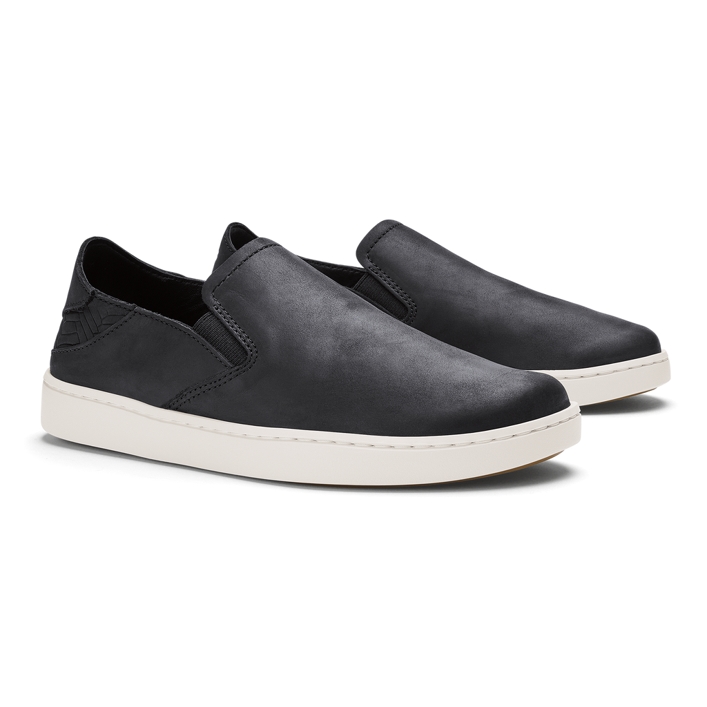 Pehuea Women's Sneakers Slip-On Shoes - Onyx / Onyx