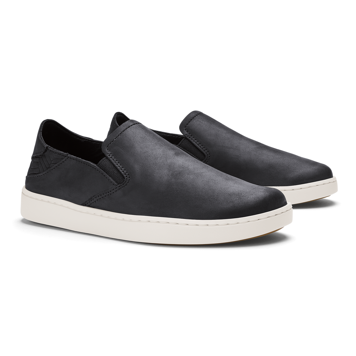 Pehuea Women's Sneakers Slip-On Shoes - Onyx / Onyx