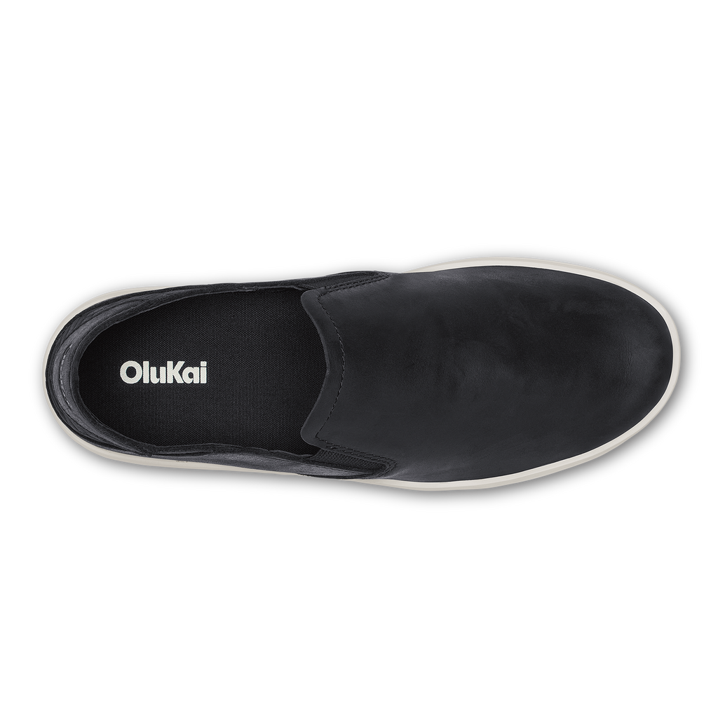 Pehuea Women's Sneakers Slip-On Shoes - Onyx / Onyx