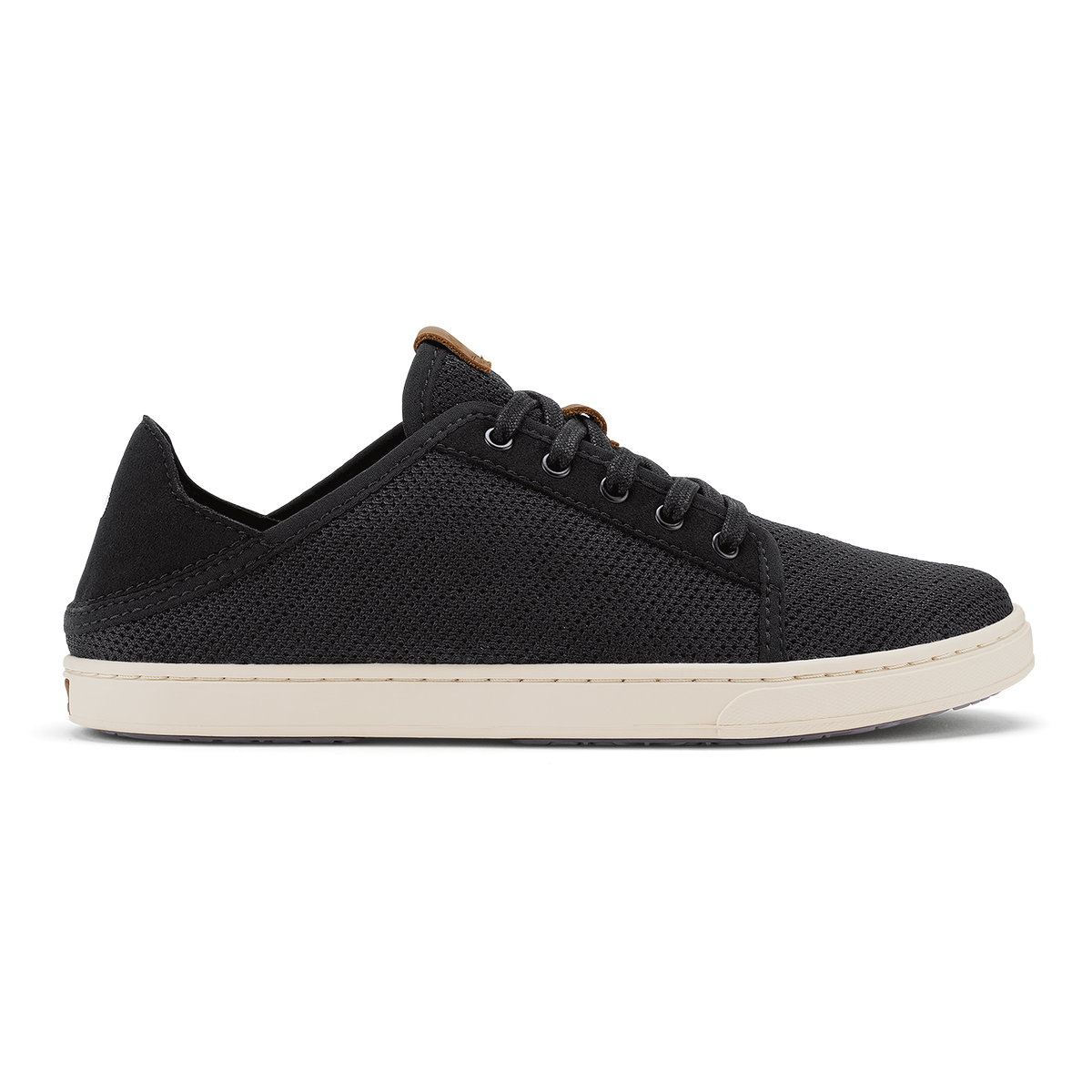 Pehuea Li Women's Lightweight Sneakers - Black / Tan