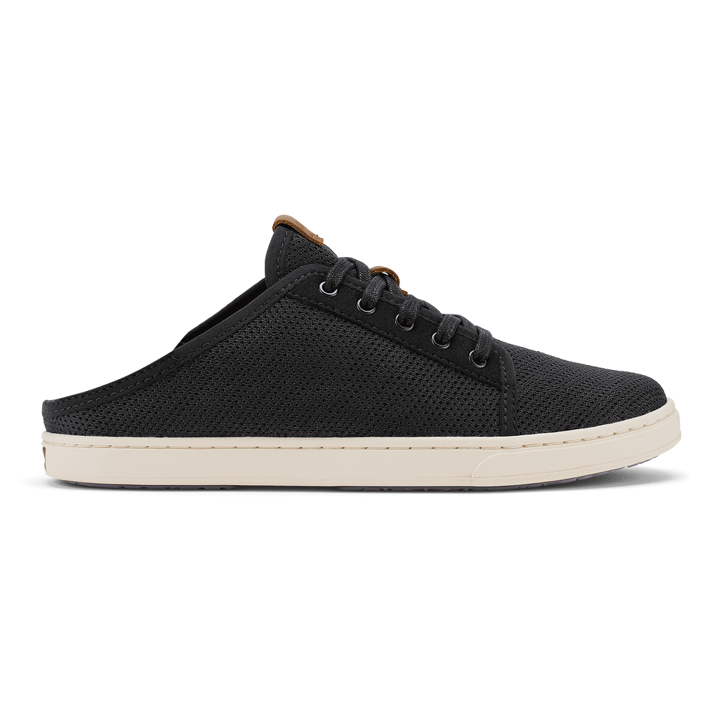 Pehuea Li Women's Lightweight Sneakers - Black / Tan