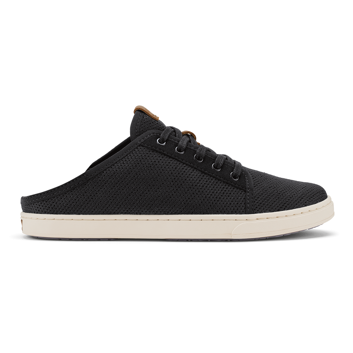 Pehuea Li Women's Lightweight Sneakers - Black / Tan